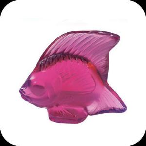 Lot de 25 Poissons Lalique 