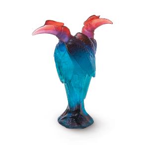 Sculpture Oiseau Calaos Daum nouveauté 2014