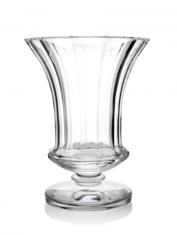Vase Cristal Moser Gloria Transparent ou Filet doré