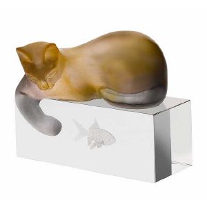 Chat ambre-gris  Daum Collection Animaux 