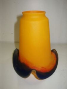 Tulipes Pâte de verre Longue