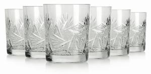 Collection 6 Verres Monica en Cristal de Pologne