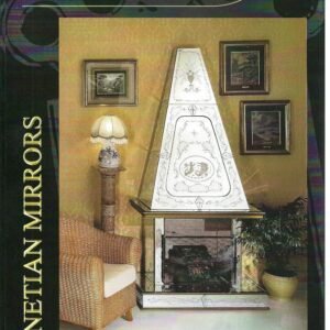 Cheminée Vénitienne Avec Miroir Vénitien - Voltolina Murano