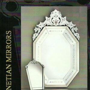 Miroir Vénitien Octogonale - Style Moderne & Français - Voltolina Murano