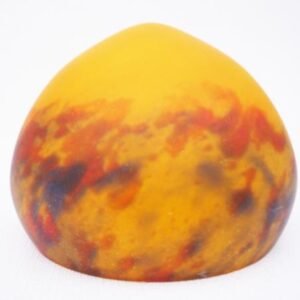 Abat-jour en Pâte de Verre - Cône - 17,5cm