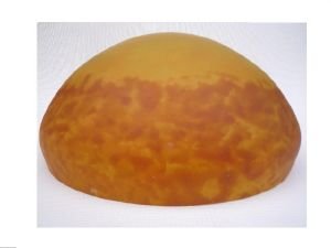 Abat-jour en Pâte de Verre - Cône - 35cm