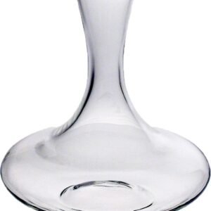 Carafes en cristal unies