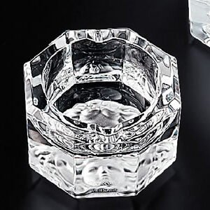 Cendriers en cristal