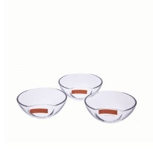 Coupelles en cristal