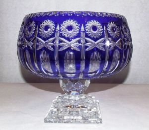 Cristal de Bohême taillé