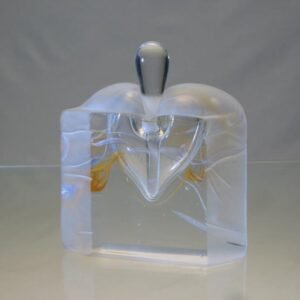 Flacons de parfum en cristal