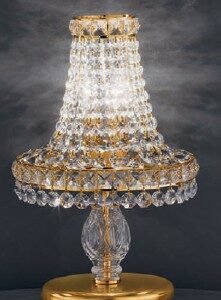 Lampes en cristal