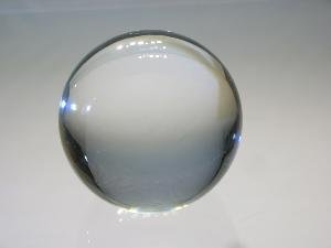 Sulfure/Presse-papier - Rond - Transparente – Image 2