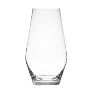 Verre à eau en Cristal de Bohême Uni de la prestigieuse cristallerie Moser. Collection Oeno.