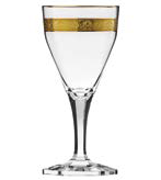 Verre à Vin Blanc en Cristal de Bohême Taillé - Moser - Collection Copenhagen