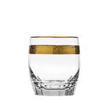 Verre à Whisky en Cristal de Bohême Taillé - Moser - Collection Copenhagen