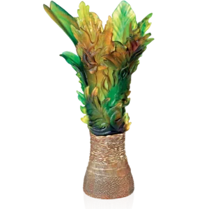 Vase Bornéo Daum - Emilio Robba - Modèle Prestige