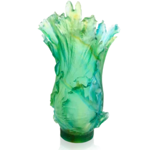 Vase Bornéo Tropical Daum - Emilio Robba - Modèle Magnum