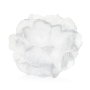 Vase Camélia Daum - Blanc - Grand Modèle