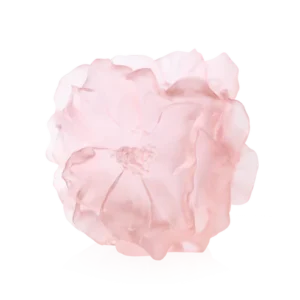 Vase Camélia Daum - Rose - Grand Modèle