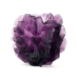 Vase Camélia Daum - Violet - Grand Modèle