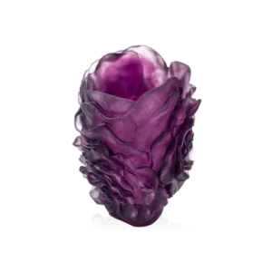 Vase Camélia Daum - Violet - Petit Modèle