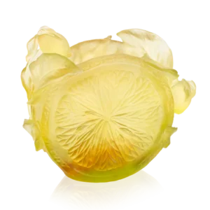 Vase Citrus Daum - Grand Modèle