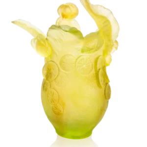 Vase Citrus Daum - Modèle Magnum