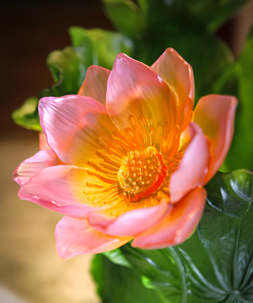 Vase Jardin de Lotus Daum - Modèle Magnum – Image 4