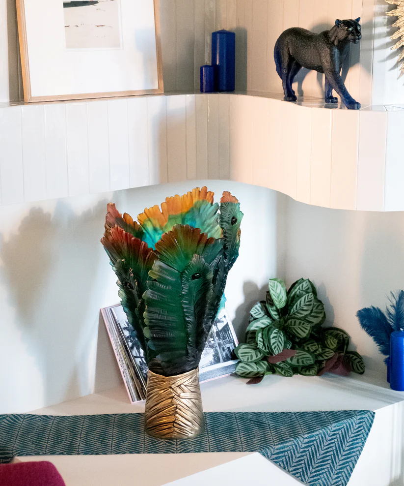 Vase Fleur de Paon Daum - Modèle Prestige – Image 3