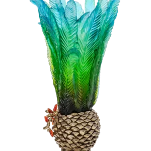 Vase Palm Beach Daum & Emilio Robba - Modèle Prestige