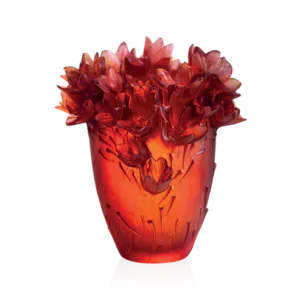 Vase Safran Daum - Grand Modèle