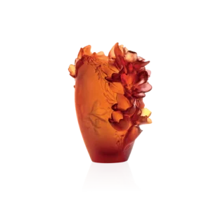 Vase Safran Daum - Moyen Modèle