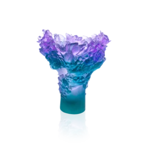 Vase Sweet Garden Daum - Moyen Modèle