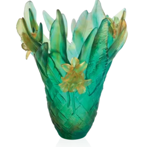 Vase Tressage Daum - Modèle Magnum