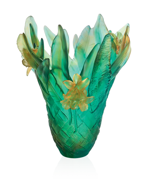 Vase Tressage Daum - Modèle Magnum