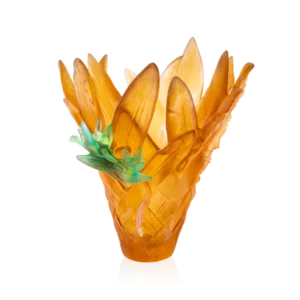 Vase Tressage Paradis Daum - Grand Modèle