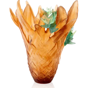 Vase Tressage Paradis Daum - Modèle Magnum