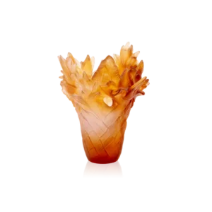 Vase Tressage Paradis Daum - Moyen Modèle