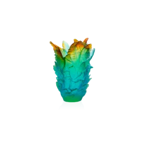 Vase Voyage Tropical Daum - Petit Modèle