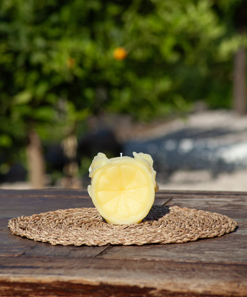 Bougie Citrus Daum - Jaune – Image 4