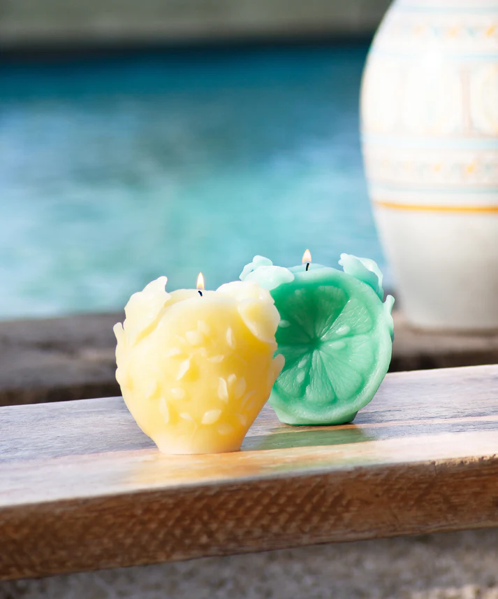 Bougie Citrus Daum - Jaune – Image 5