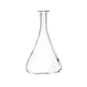 Carafe à décanter à vin 1,25L en authentique cristal de bohême, uni. Collection Optic de Moser, la plus prestigieuse & réputée cristallerie de Bohême.