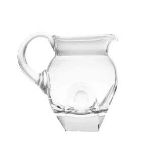 Carafe à eau 1,5L en authentique cristal de bohême taillé main. Collection Bar de Moser, la plus prestigieuse & réputée cristallerie de Bohême.