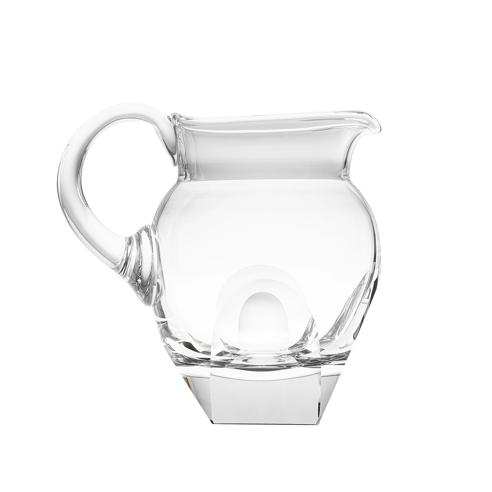 Carafe à eau 1,5L en authentique cristal de bohême taillé main. Collection Bar de Moser, la plus prestigieuse & réputée cristallerie de Bohême.