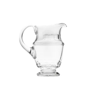 Carafe eau 1,5L en authentique cristal de bohême taillé main. Collection Mozart de Moser, la plus prestigieuse & réputée cristallerie de Bohême.