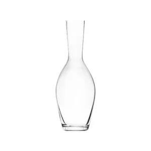 Carafe à eau 1L en authentique cristal de bohême uni. Collection Oeno, élaborée en collaboration avec des sommeliers. Création Moser, la plus prestigieuse & réputée cristallerie de Bohême.