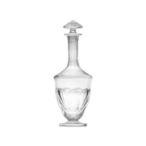 Carafe à décanter pour le vin 920ml en authentique cristal de bohême taillé main. Collection Lady Hamilton, inspirée d'Emma Hamilton, fruit de Moser, la plus prestigieuse & réputée cristallerie de Bohême.