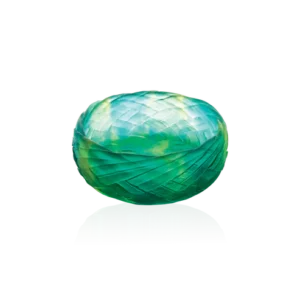 Coupe en pâte de verre de la prestigieuse cristallerie Daum, collection Tressage. Grand modèle.