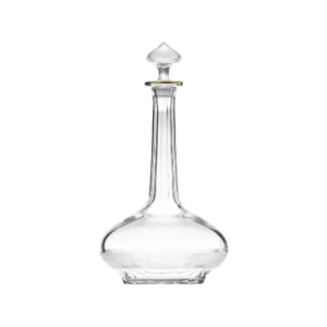 Carafe Décanteur à Vin 1L Royal en Cristal de Bohême Taillé - Moser